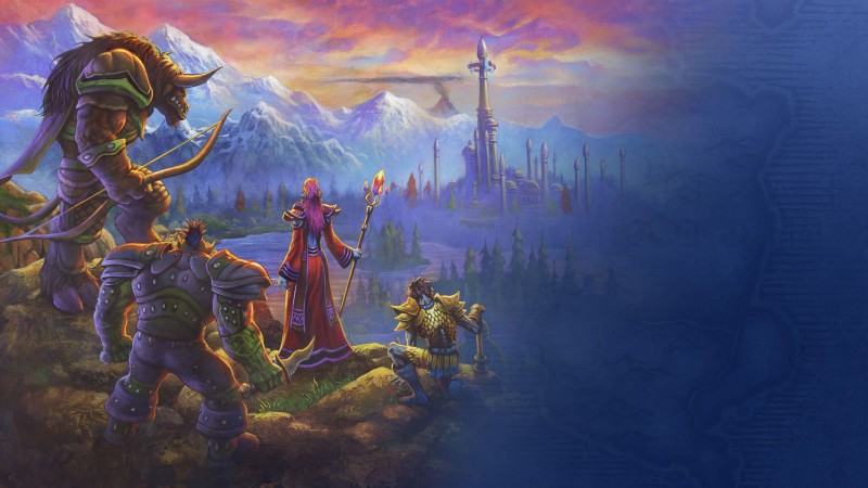 Screenshot of World of Warcraft: Forever (3D MMORPG)